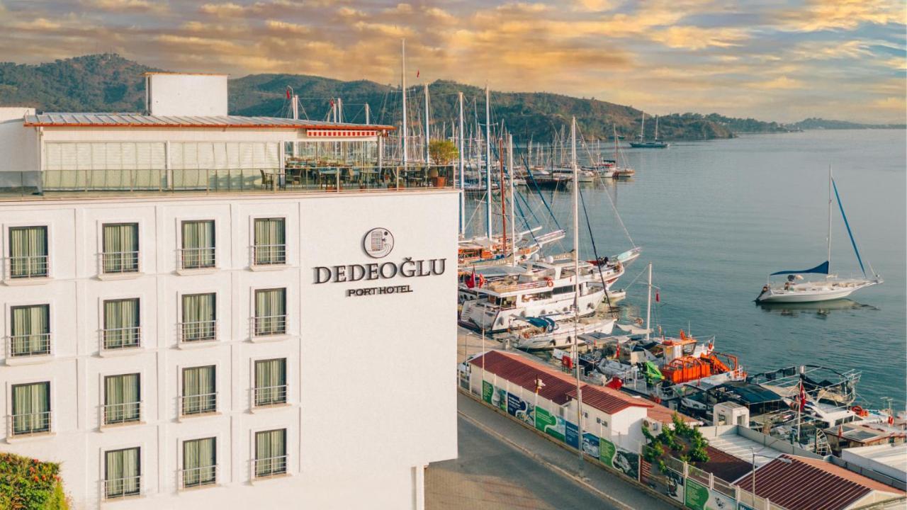 Dedeoglu Port Hotel Fethiye Eksteriør bilde