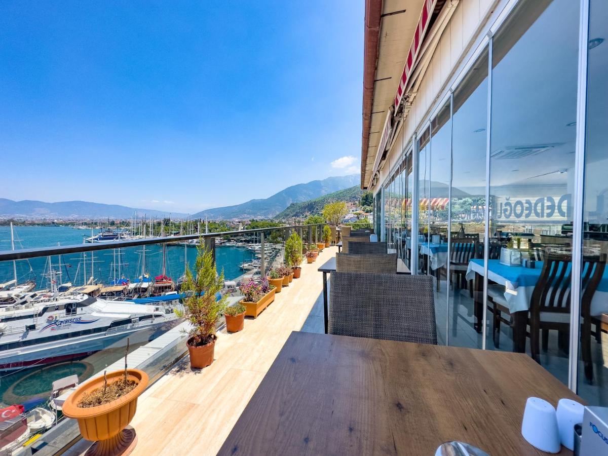 Dedeoglu Port Hotel Fethiye Eksteriør bilde