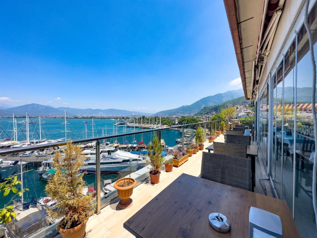 Dedeoglu Port Hotel Fethiye Eksteriør bilde