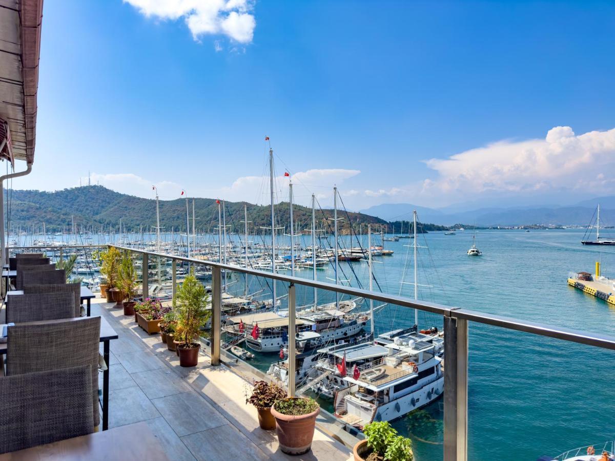 Dedeoglu Port Hotel Fethiye Eksteriør bilde