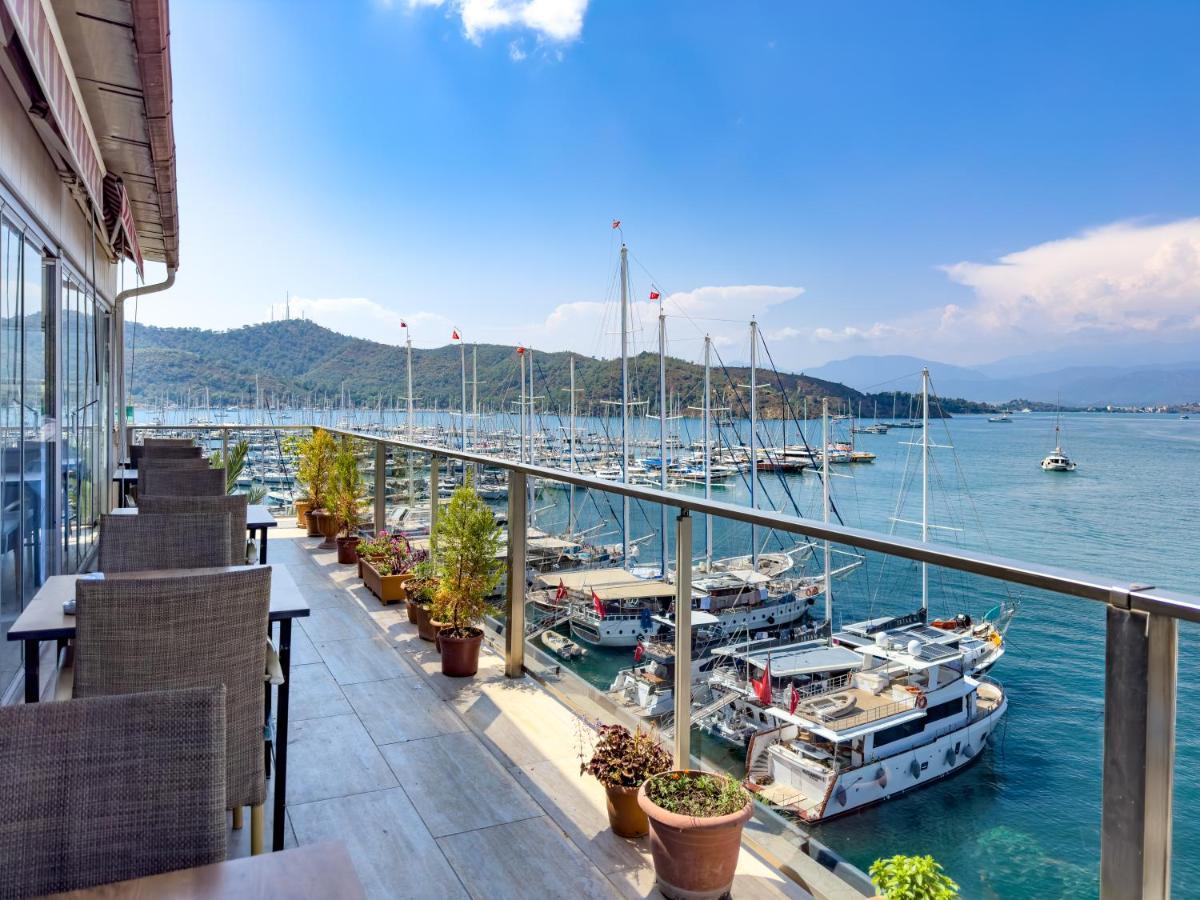 Dedeoglu Port Hotel Fethiye Eksteriør bilde