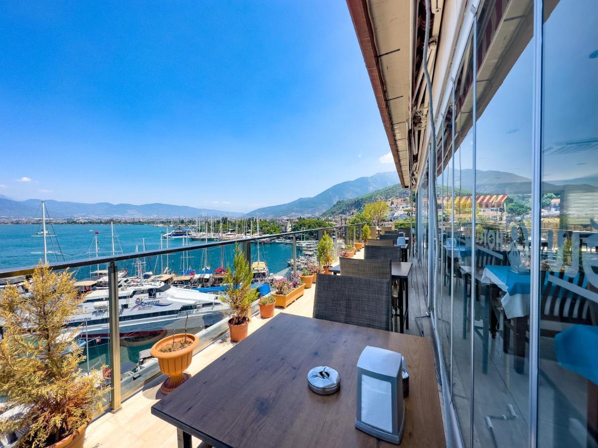 Dedeoglu Port Hotel Fethiye Eksteriør bilde