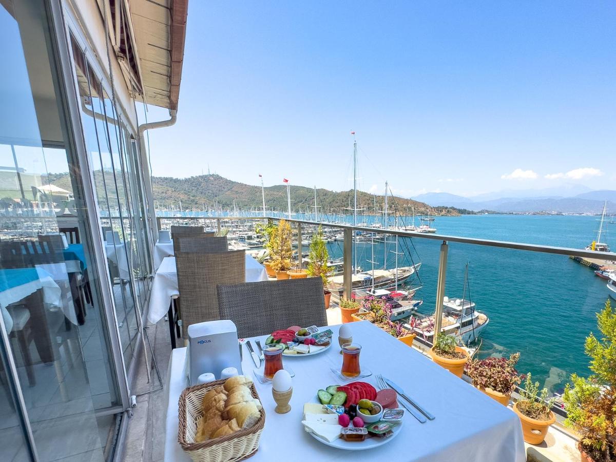 Dedeoglu Port Hotel Fethiye Eksteriør bilde