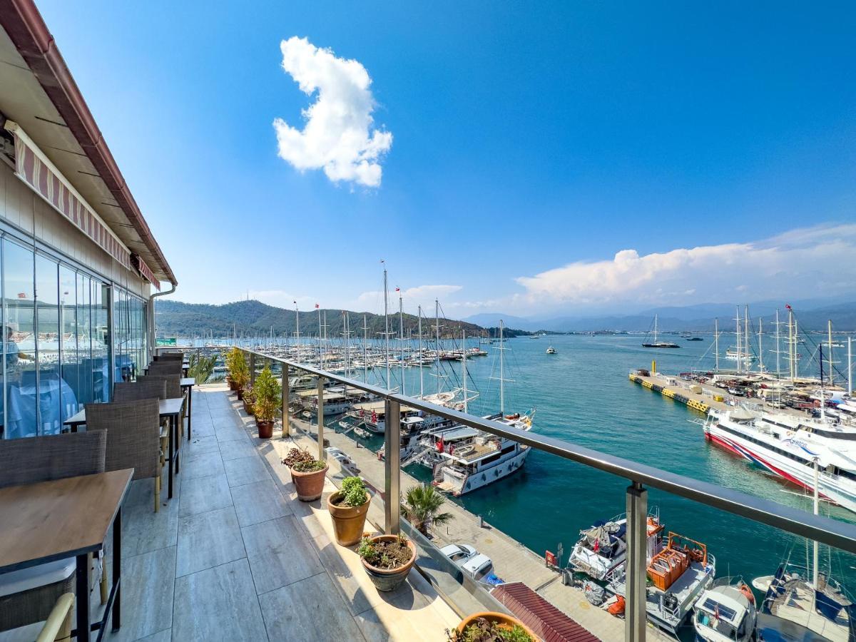 Dedeoglu Port Hotel Fethiye Eksteriør bilde