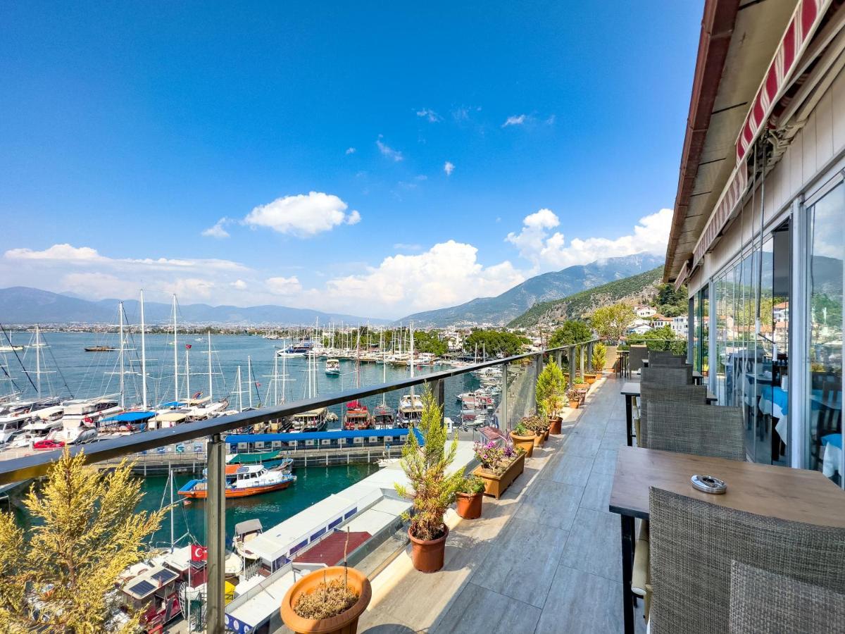 Dedeoglu Port Hotel Fethiye Eksteriør bilde